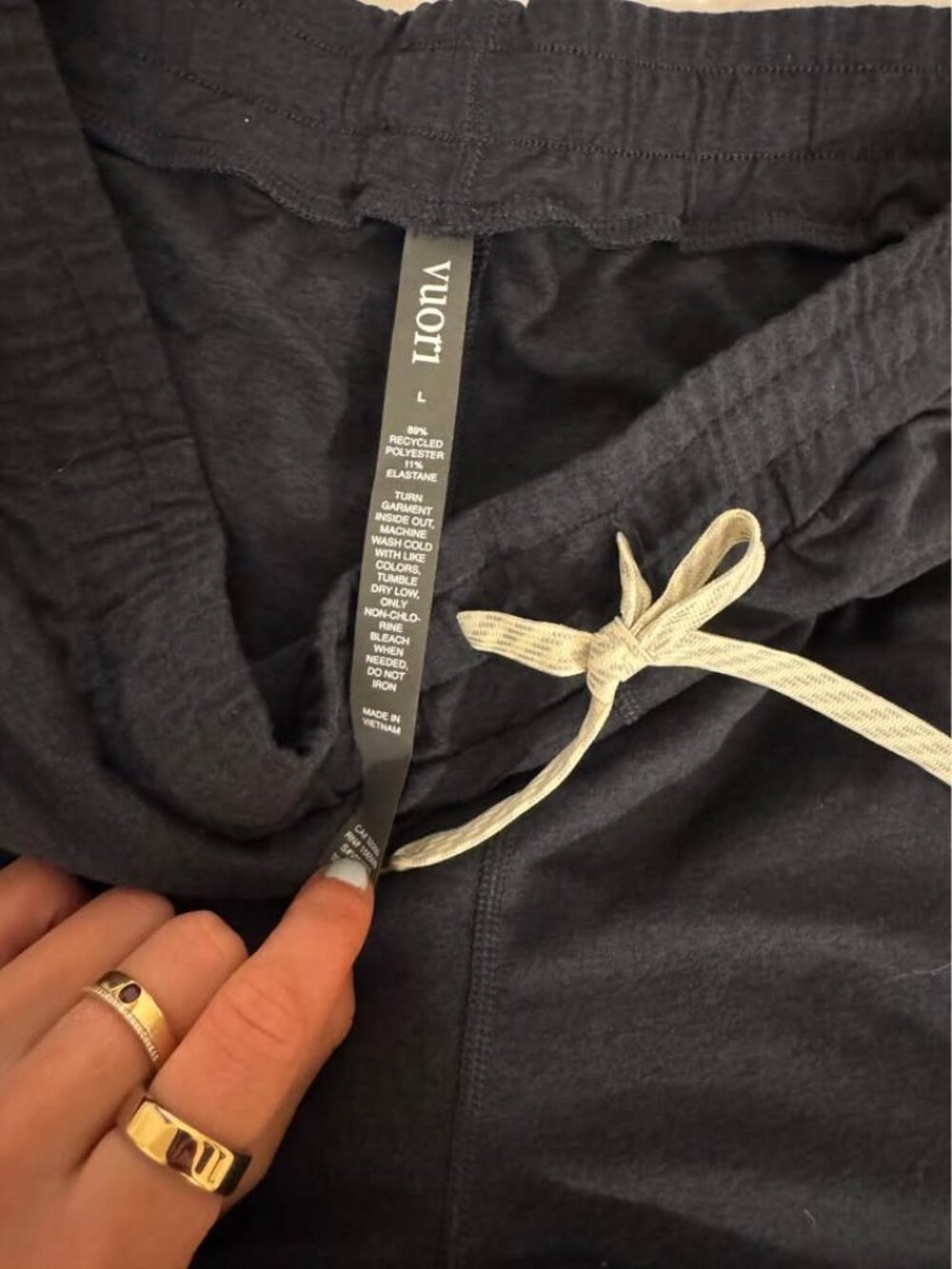 Vuori NWT Performance Jogger - Large - Picture 6 of 6